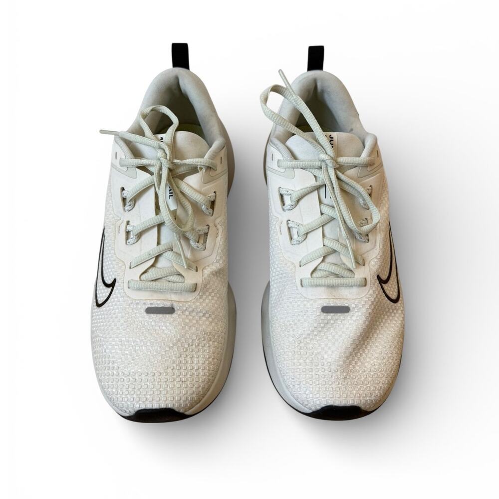 Nike Juniper Trail 2 Gore-tex Running Sneakers White Women Size 9 FB2065-100 - Picture 4 of 11